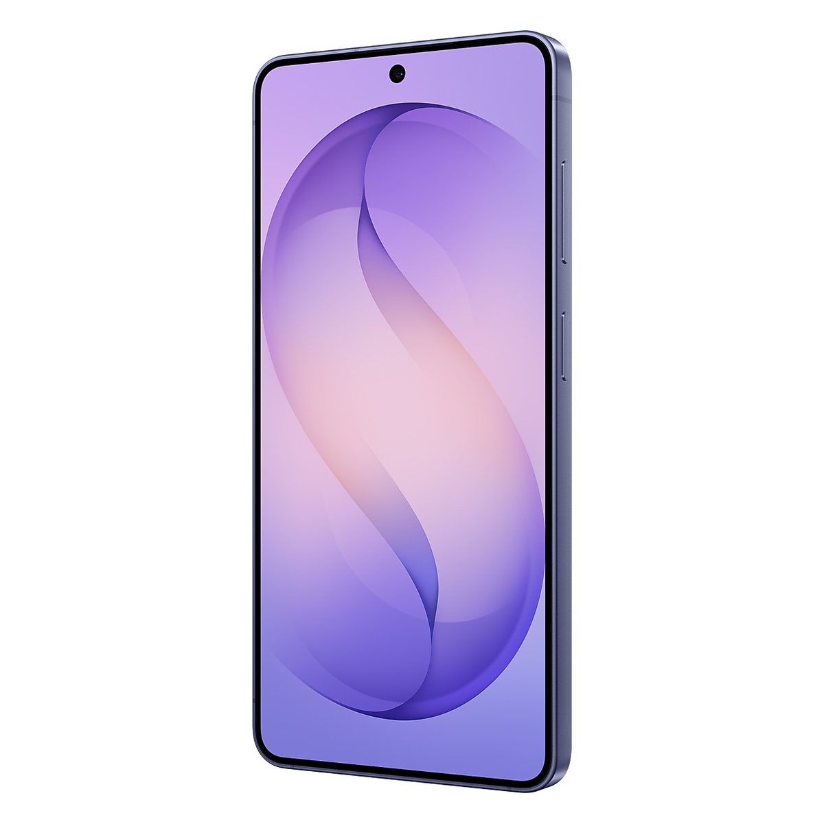 Samsung Galaxy S26 256GB 5G Smartphone - Cobalt Violet - front view, angled right
