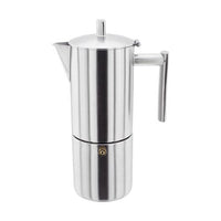 Stellar Coffee 6 Cup Stovetop Espresso Maker SM52 studio product shot