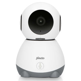 Alecto SMARTBABY10 Wi-Fi Baby Monitor with Camera - White/Grey