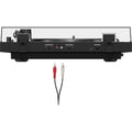 Sony PS-LX5BT Fully Automatic Bluetooth Turntable - Black - rear connections view