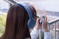 Sony WH-CH520 Wireless On-Ear Headphones - Blue - hero view