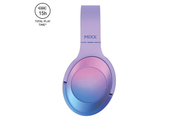 Mixx StreamQ C1 On-Ear Wireless Headphones Mermaid | SQC1-MM-MM-432