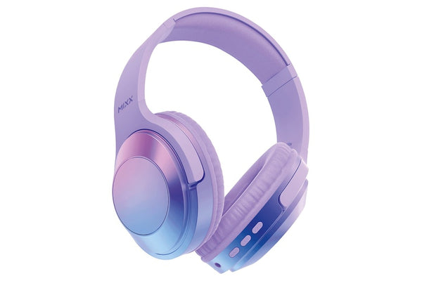 Mixx StreamQ C1 On-Ear Wireless Headphones Mermaid | SQC1-MM-MM-432