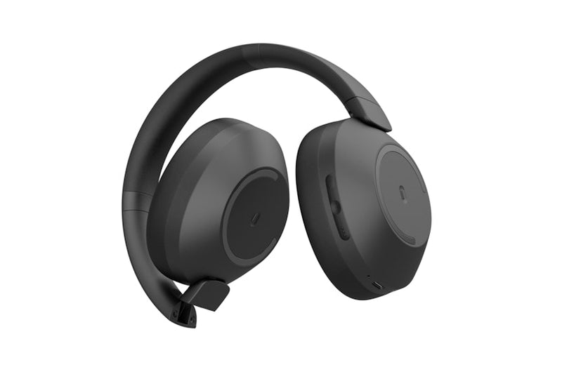 Mixx StreamQ C2 Over Ear Wireless Stereo Headphones Black  | SQC2-BK-BK-332