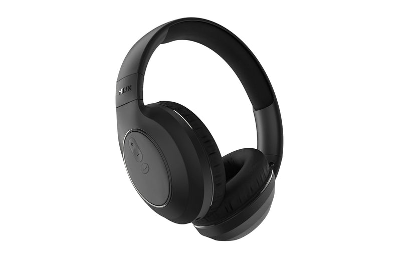 Mixx StreamQ C3 Over Ear Wireless Headphones Black | SQC3-BK-BK-334