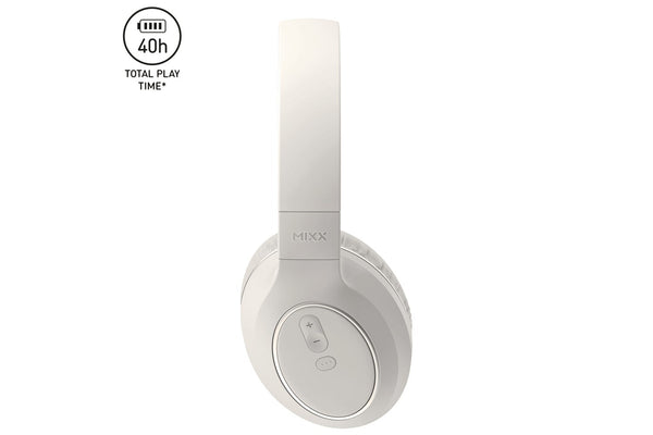 Mixx StreamQ C3 Over Ear Wireless Headphones Sand | SQC3-SD-SD-333