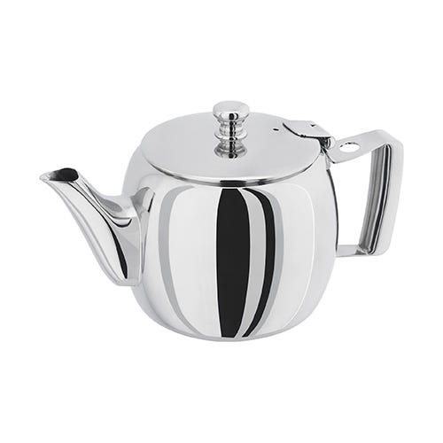 Stellar Traditional 2 Cup Teapot 500ml ST06 studio product shot