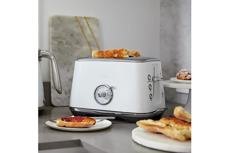 Sage The Toast Select Luxe 2 Slice Toaster Sea Salt | STA735SST4GEU1