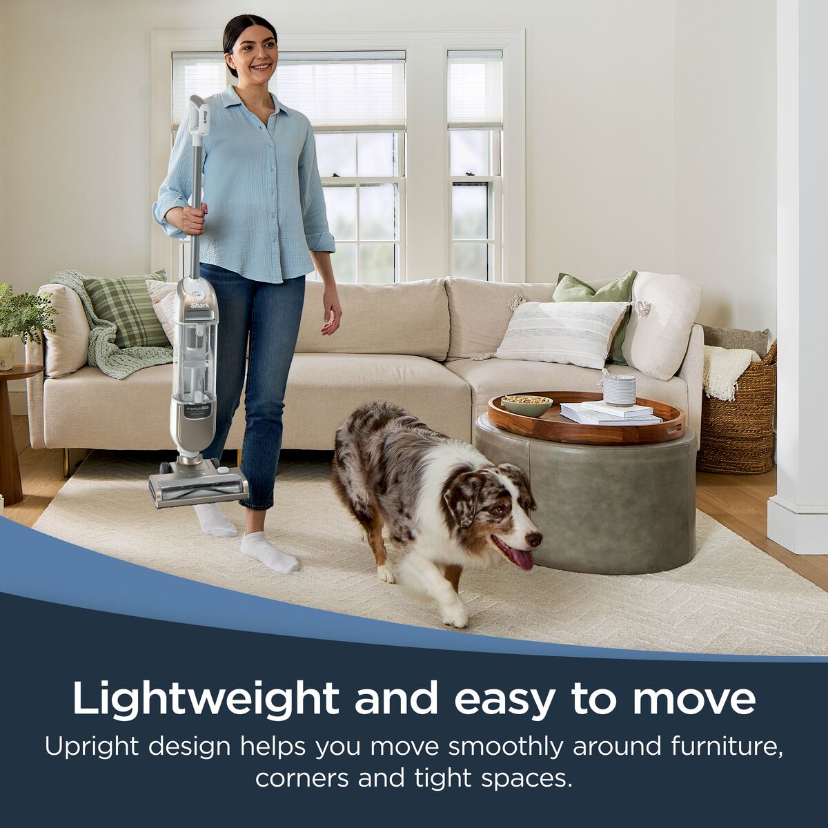 Shark Freestyle Max Cordless Upright Vacuum Gold product image