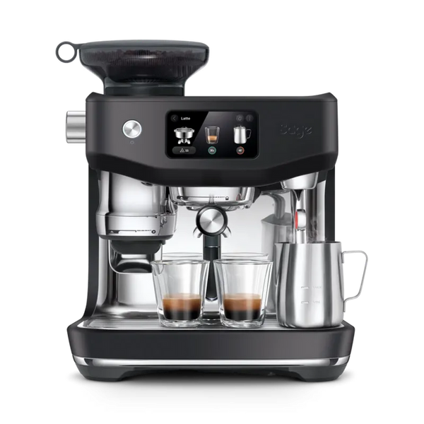 Sage Oracle Jet Coffee Machine Black | SES985BTR4GUK1