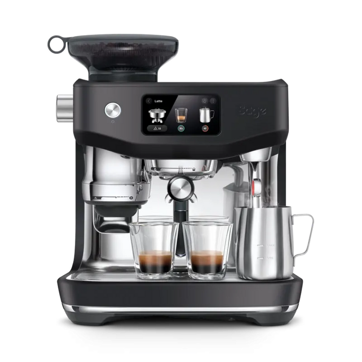 Sage Oracle Jet Coffee Machine Black | SES985BTR4GUK1