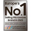 Samsung Solo MWO Capacity 23 L Silver | MS23K3523AS/EU