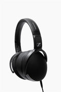 Sennheiser HD 400U USB-C Headphones Black — clean three-quarter hero