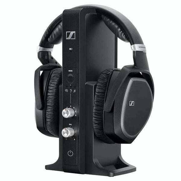 Sennheiser RS 195 Over-Ear Wireless Headphones – Black – view 2