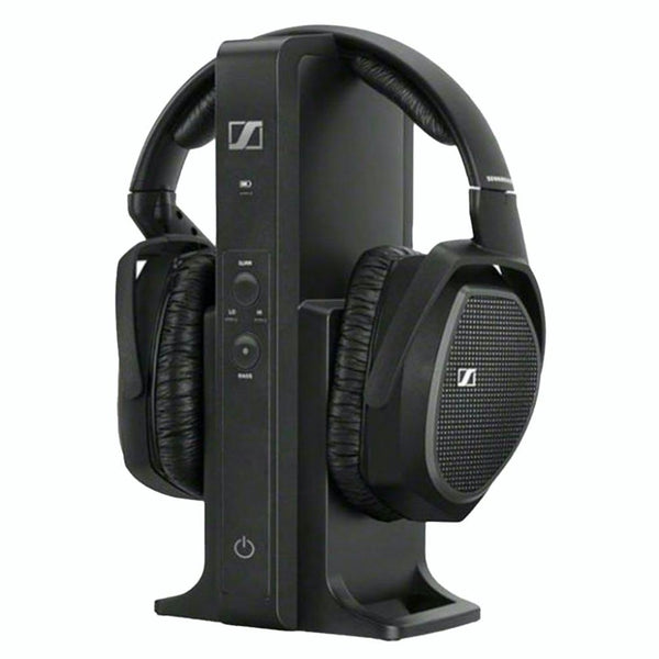 Sennheiser RS 175 Over-Ear Wireless Headphones – Black | 508676