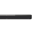 Sennheiser AMBEO Soundbar Plus Black — front view, white background