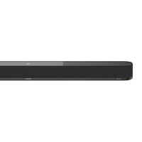 Sennheiser AMBEO Soundbar Plus Black — front view, white background
