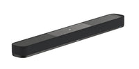 Sennheiser AMBEO Soundbar Plus Black — angled front view