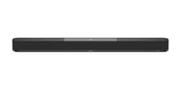 Sennheiser AMBEO Soundbar Plus Black — straight-on center front view