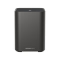 Sennheiser AMBEO Sub Wireless Subwoofer Black — front view showing "SENNHEISER AMBEO" wordmark