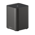 Sennheiser AMBEO Sub Wireless Subwoofer Black — front view, white background