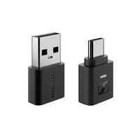 Sennheiser BTD 700 Bluetooth USB Audio Adapter Black — USB-A and USB-C dongle pair