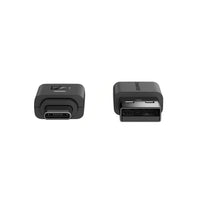 Sennheiser BTD 700 Bluetooth USB Audio Adapter Black — front detail