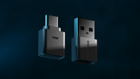 Sennheiser BTD 700 Bluetooth USB Audio Adapter Black — lifestyle shot