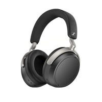 Sennheiser HDB 630 Wireless ANC Headphones Black — hero three-quarter view