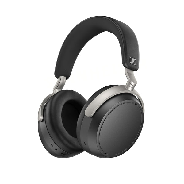 Sennheiser HDB 630 Wireless ANC Headphones Black — hero three-quarter view