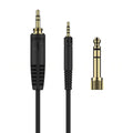Sennheiser HD 550 Open-Back Headphones — cable detail