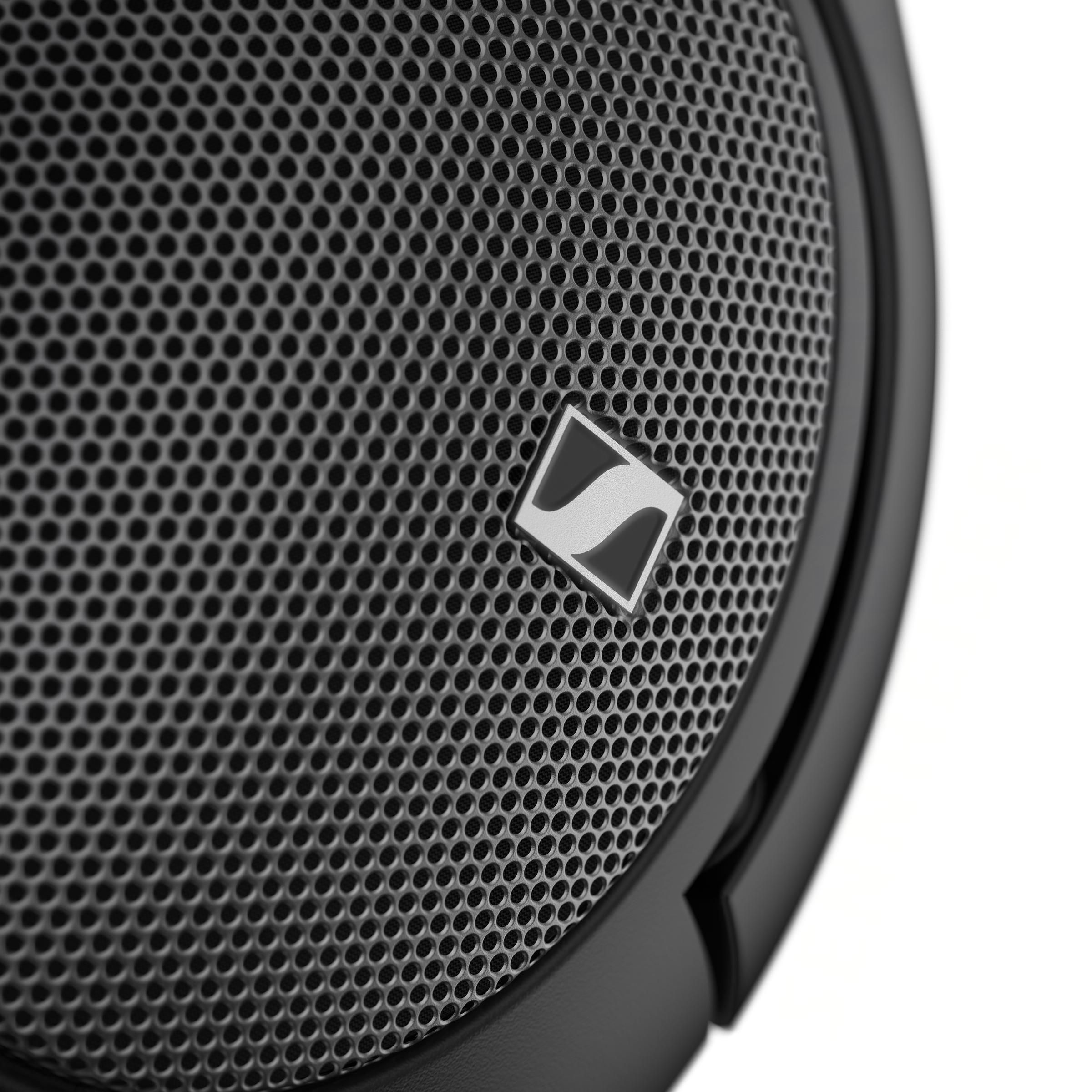 Sennheiser HD 550 Open-Back Headphones — close-up detail