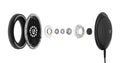 Sennheiser HD 550 Open-Back Headphones — componentry view