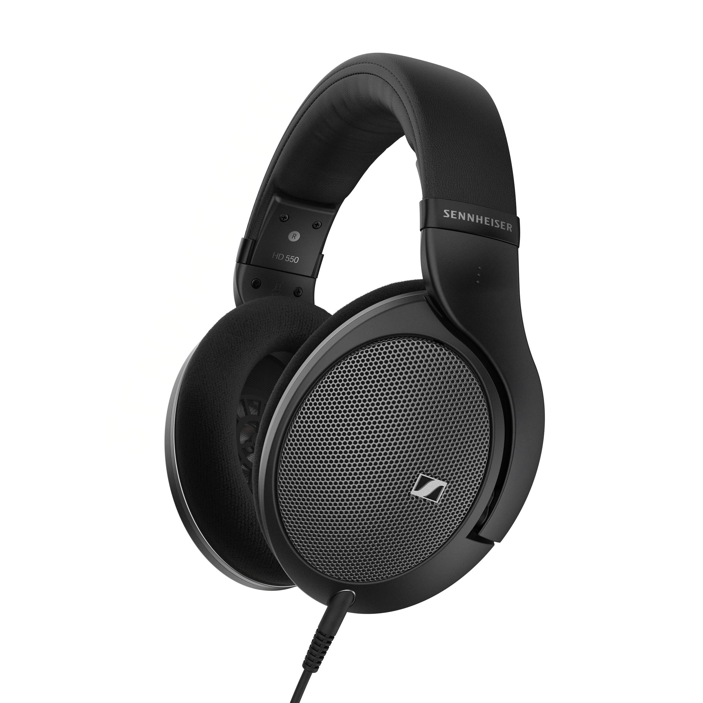Sennheiser HD 550 Open-Back Headphones — hero three-quarter view