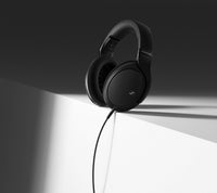 Sennheiser HD 550 Open-Back Headphones — lifestyle mood shot