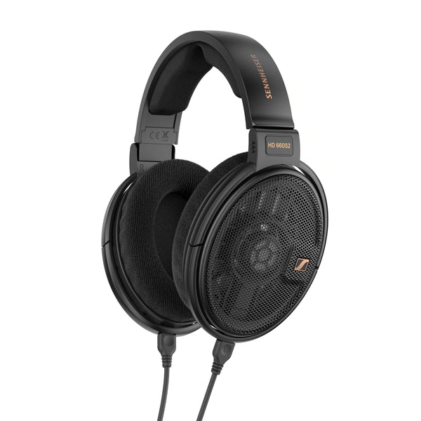 Sennheiser HD 660S2 Open-Back Headphones — hero three-quarter view