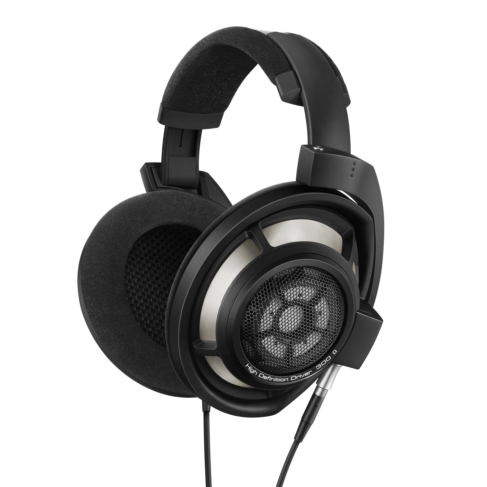 Sennheiser HD 800 S Open-Back Headphones — hero three-quarter view