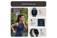 Fitbit Sense 2 - Advanced Health Smartwatch with cEDA Stress Sensor & GPS - Shadow Grey/Graphite | 79-FB521BKGB