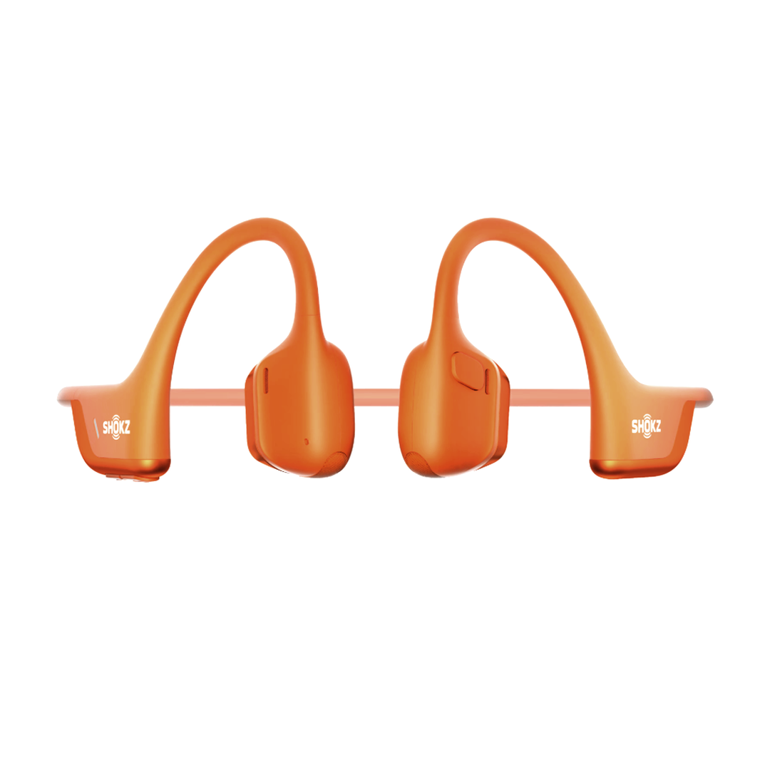 Shokz OpenRun Pro 2 Mini 30.3g Open-Ear Wireless Sport Headphones – Orange | 38-S821-MN-OR Shokz Headphones Euronics Ireland