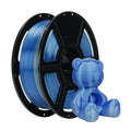 Flashforge PLA Silk Dual Color 3D Printing Filament 1.75mm 1kg - Blue & Silver - alternative view