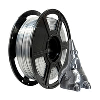Flashforge PLA Silk 3D Printing Filament 1.75mm 1kg - Silver - alternative view