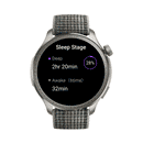 Amazfit Balance Smartwatch – Advanced Health & Fitness Tracking - Sunset Grey | 146-W2286GL1G