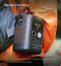 Jackery Adjustable Carry Strap for Explorer 300D product image