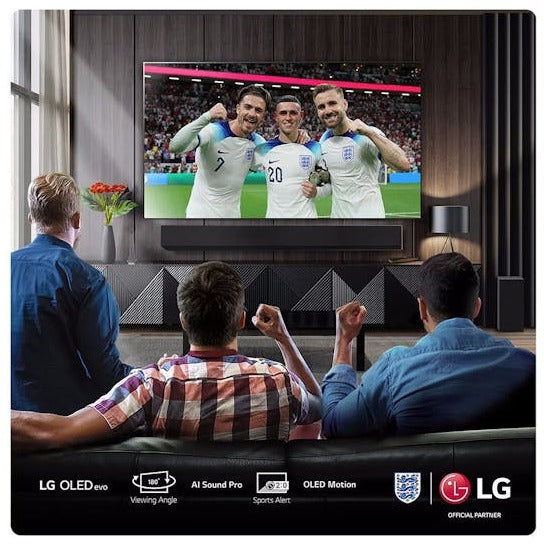 LG 65" G36 OLED EVO 4K Smart Television | OLED65G36LA.AEK