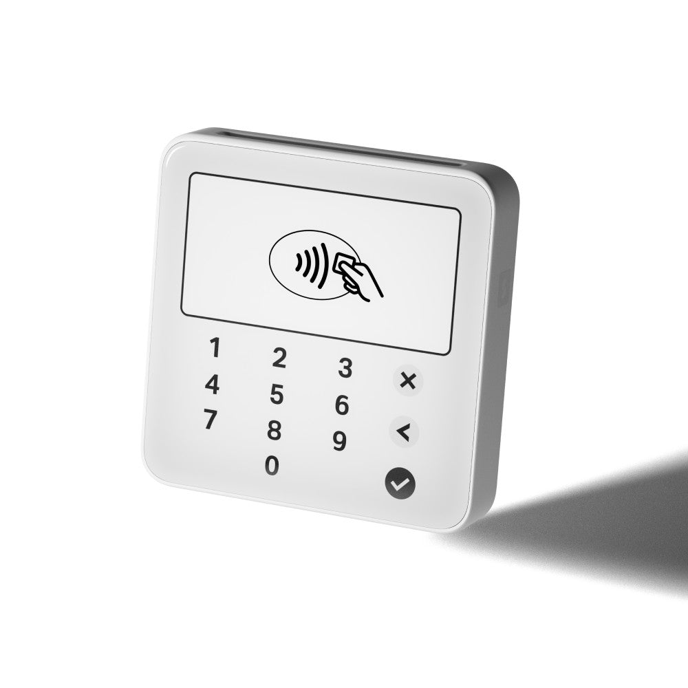 SumUp Solo Lite Card Reader Bundle with Charging Station - reader