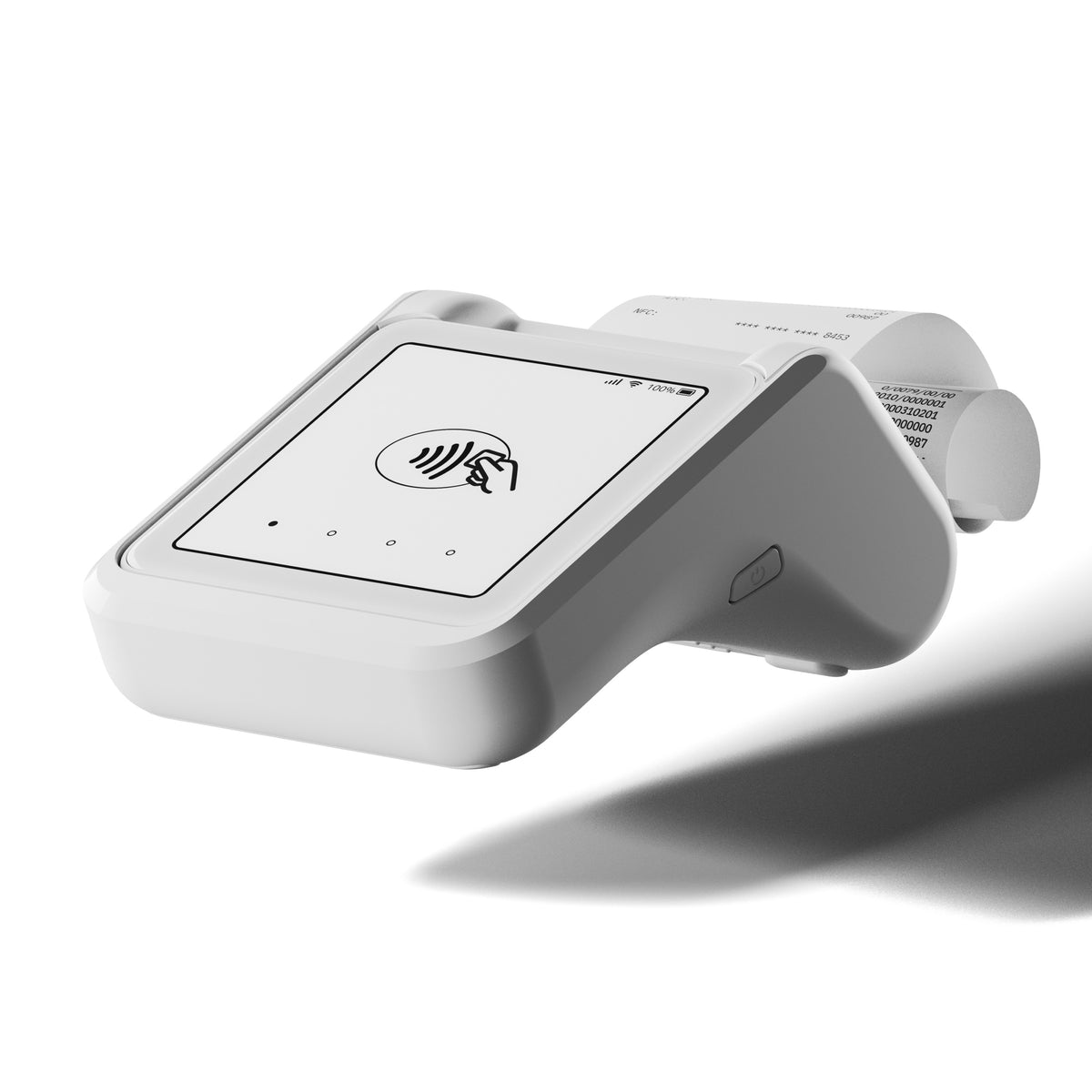 SumUp Solo Card Reader and Printer Bundle - Solo on the printer