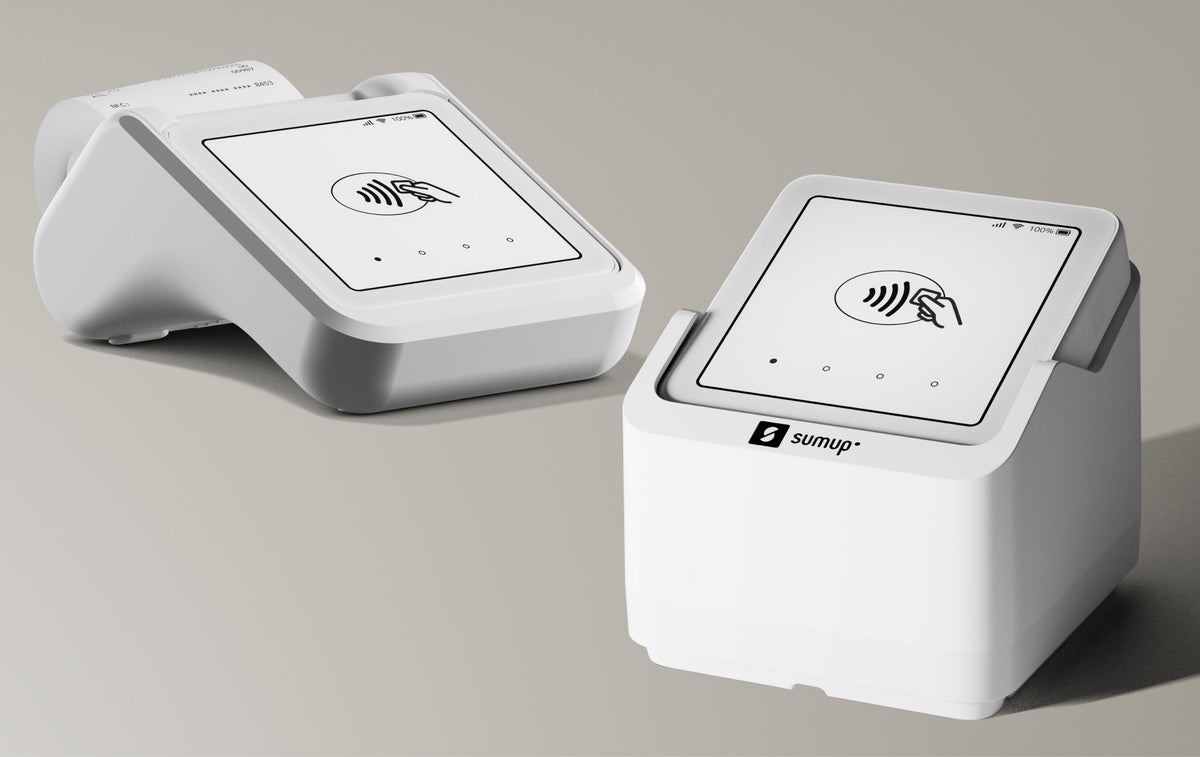 SumUp Solo Card Reader and Printer Bundle - Solo with printer options