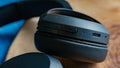 Sony WH-CH520 Wireless On-Ear Headphones - Black - earcup controls detail