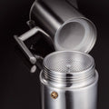 Stellar Coffee Espresso Maker SM52 disassembled filter basket detail