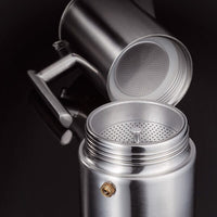 Stellar Coffee Espresso Maker SM52 disassembled filter basket detail